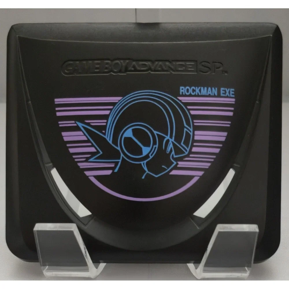 Rockman EXE Protect Armor - GBA SP‎ Keys Factory PTA-001 - Faceplate Cover Japan